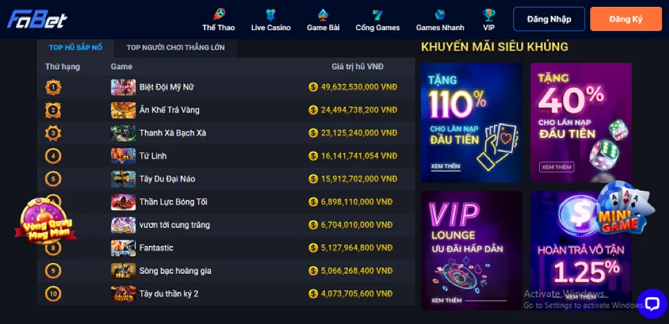 Các sự kiện và quà tặng do99 iOS